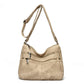 Laura Purse - Denim Suede