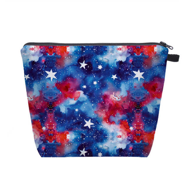 Star Tie Dye - Water-Resistant Multi-Use XL Pouch