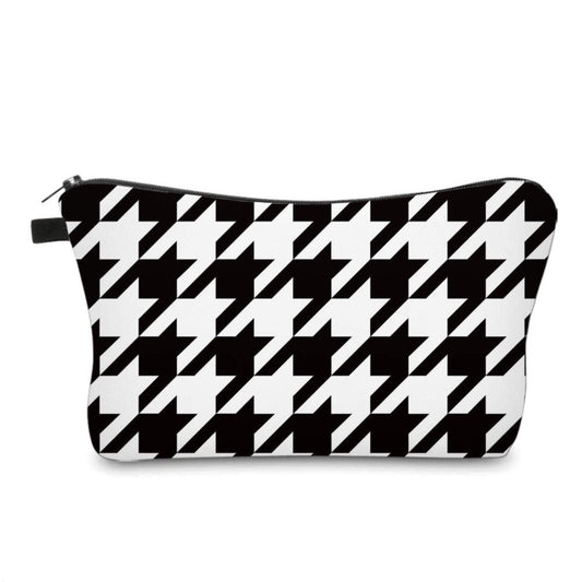 Houndstooth - Water-Resistant Multi-Use Pouch