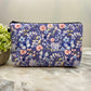 Periwinkle Butterfly - Water-Resistant Multi-Use Pouch