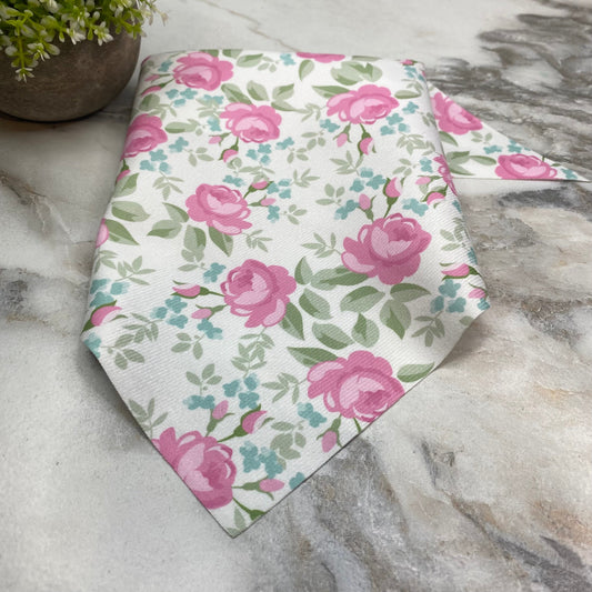 Dog Bandana - Floral - #10