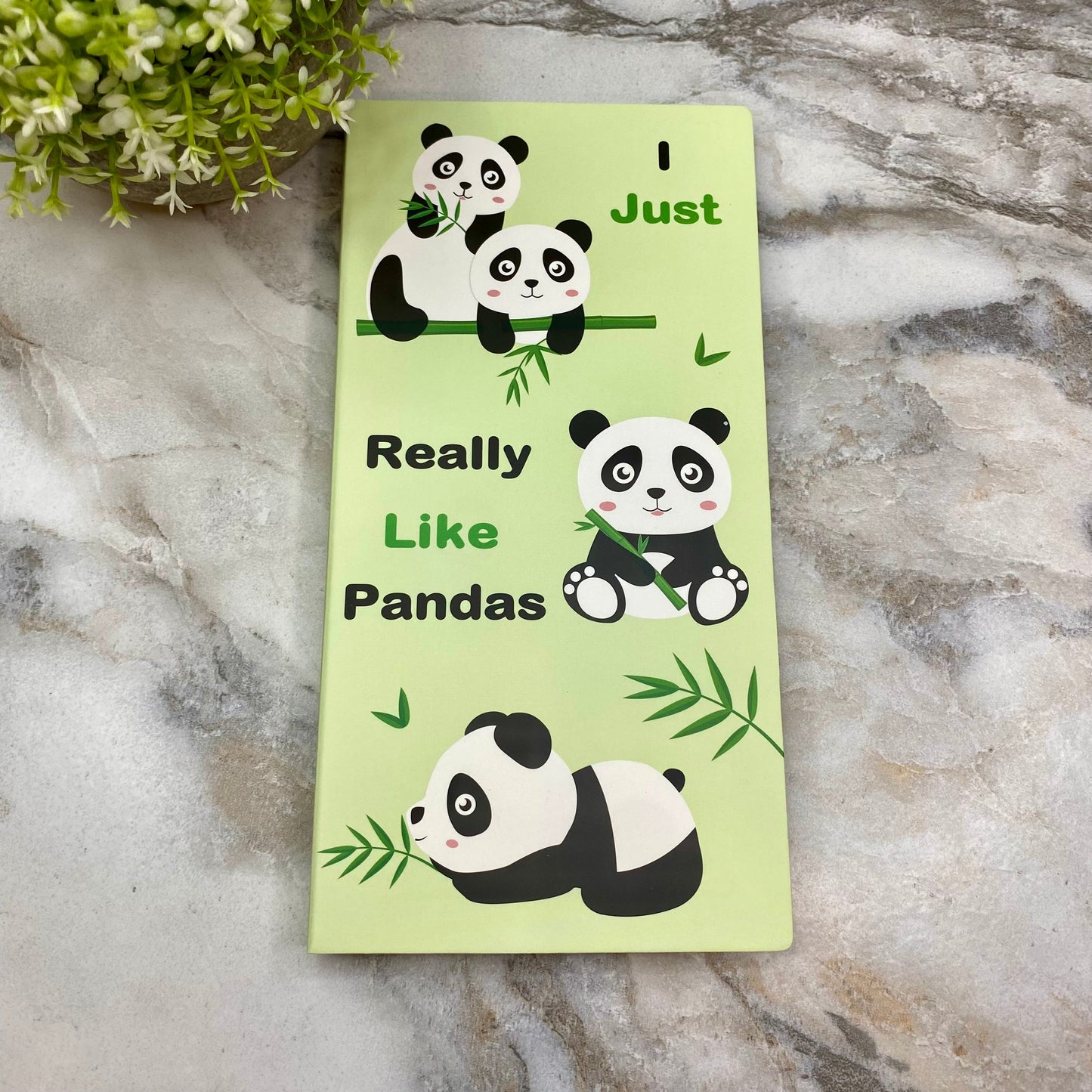 Sticky Note Booklet Set - Pandas