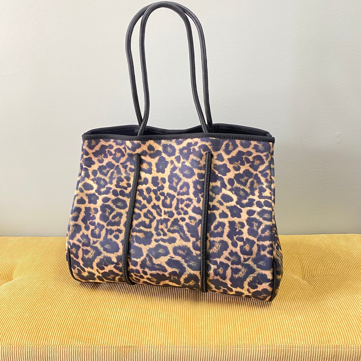 Neoprene Tote - Coffee Animal