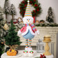 Telescopic Standing Christmas Decor - Colorful Stripe