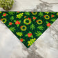 Dog Bandana - Christmas - Holly Wreath Branch