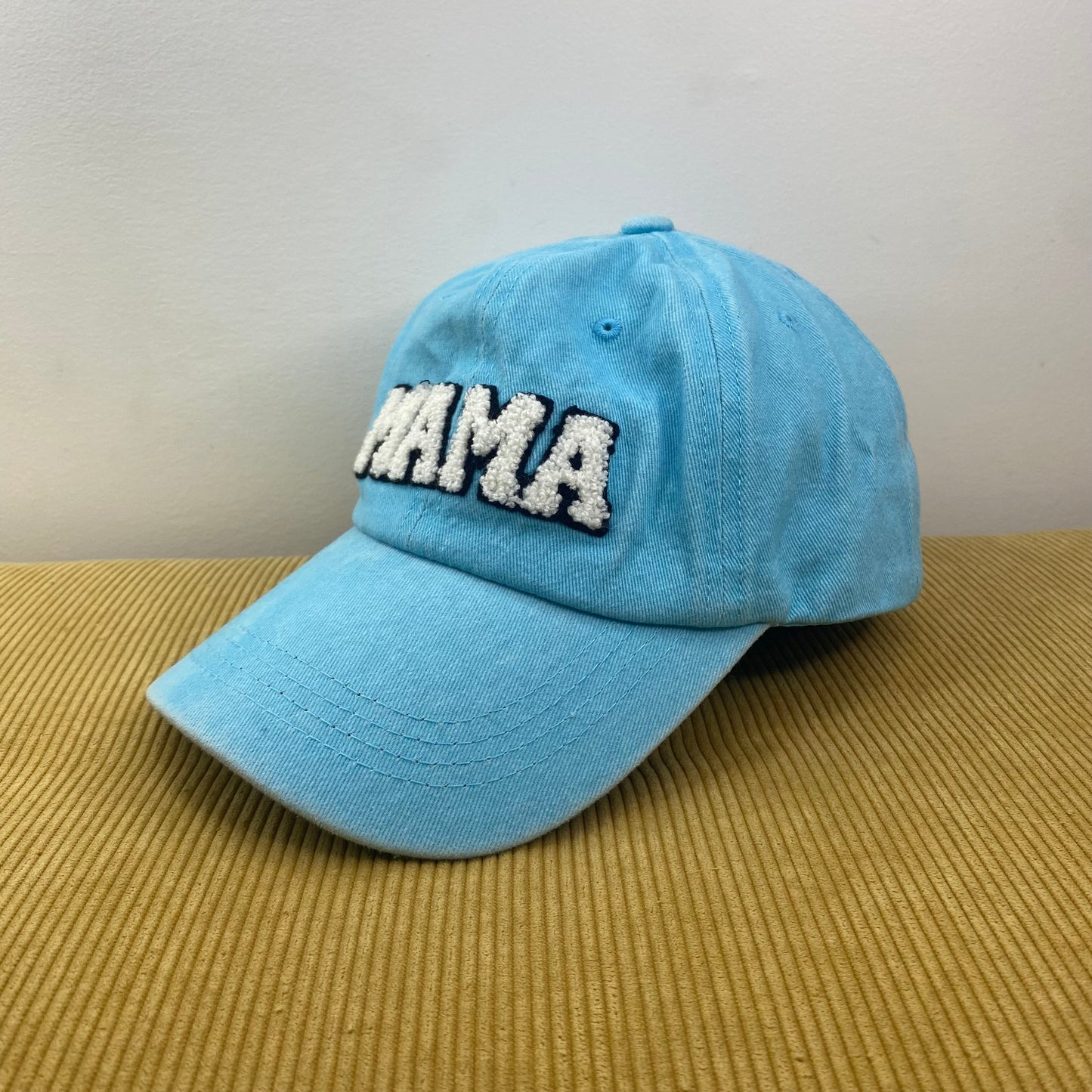 Hat - Mama - Light Blue