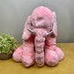 Plush Toy Elephant - Pink