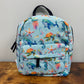 Under The Sea - Water-Resistant Mini Backpack