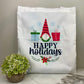 Tote Bag - Christmas - #30 - Happy Holidays Gnome