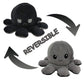 Moody Octopus Reversible Plush