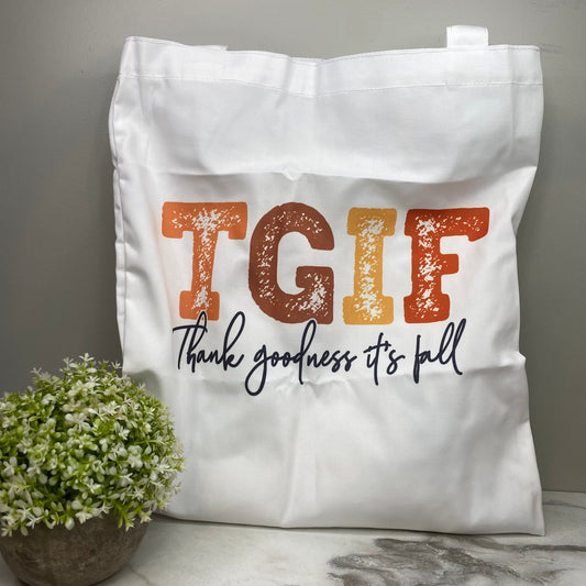 Tote Bag - Halloween - TGIF