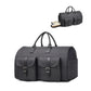 Rory, The Ultimate Duffle - Charcoal Grey/Black