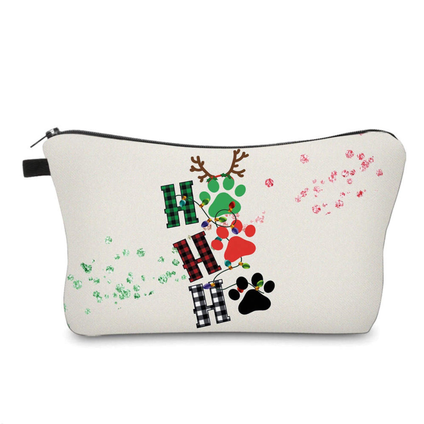 Ho Ho Ho Paw - Water-Resistant Multi-Use Pouch