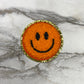 Chenille Patches - Smiley