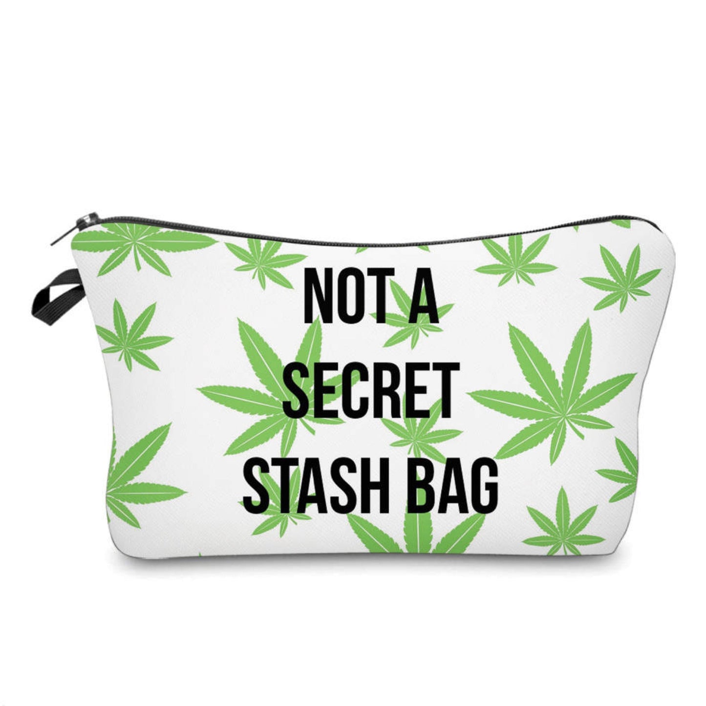 Weed Not Secret Stash - Water-Resistant Multi-Use Pouch