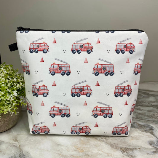 Firetruck - Water-Resistant Multi-Use XL Pouch