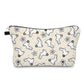 Smiley Bunny Floral - Water-Resistant Multi-Use Pouch