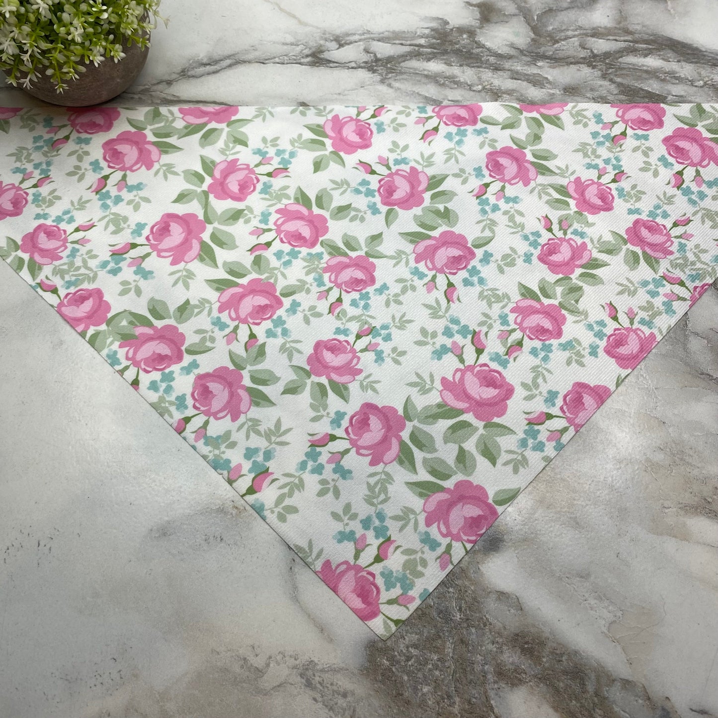 Dog Bandana - Floral - #10