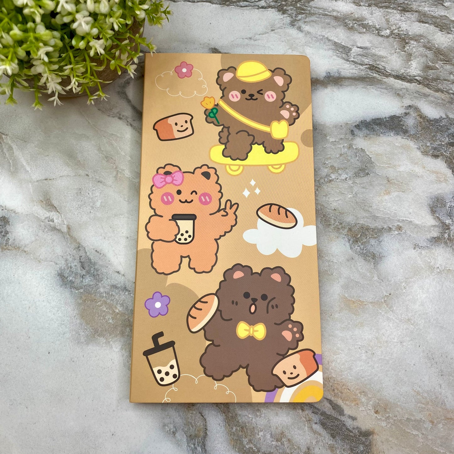 Sticky Note Booklet Set - Bears