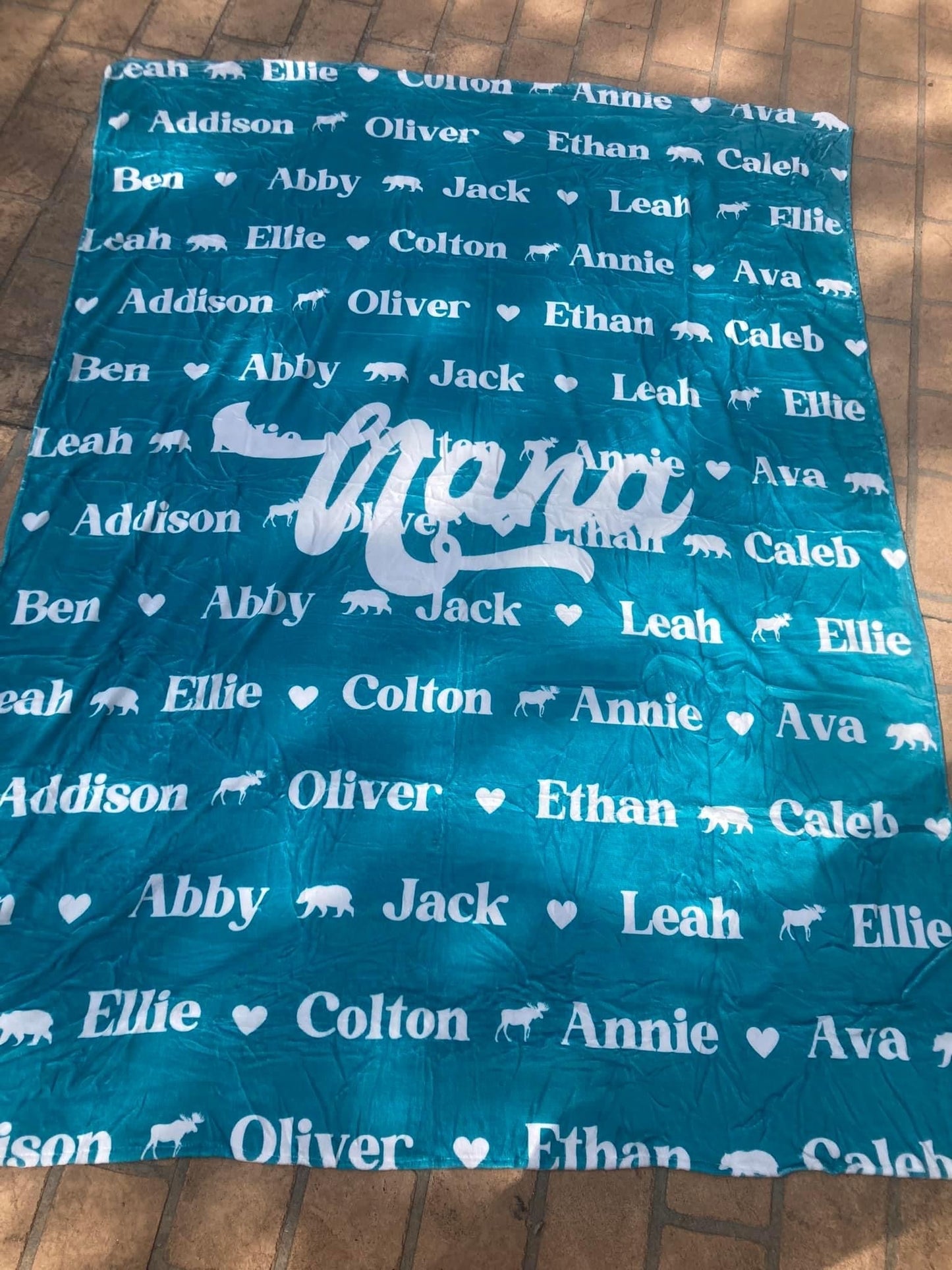 Custom Blanket - PREORDER 9/24-9/28