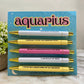 Pen Set - Aquarius - PREORDER 11/14-11/17