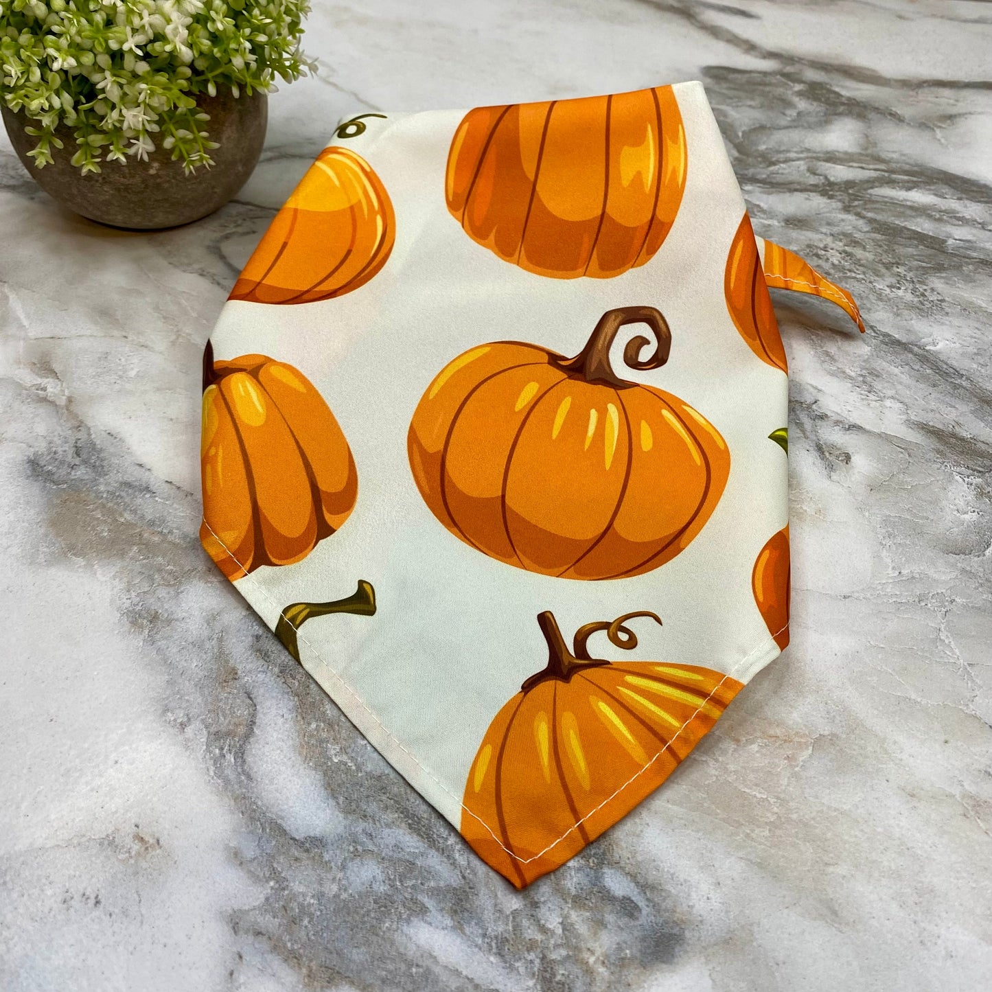 Dog Bandana - Fall - Pumpkins