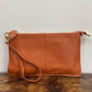 The Megan Clutch Crossbody - GENUINE LEATHER