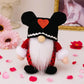 Gnome - Valentine #5 - Ears & Polkadots - PREORDER 12/12-12/15