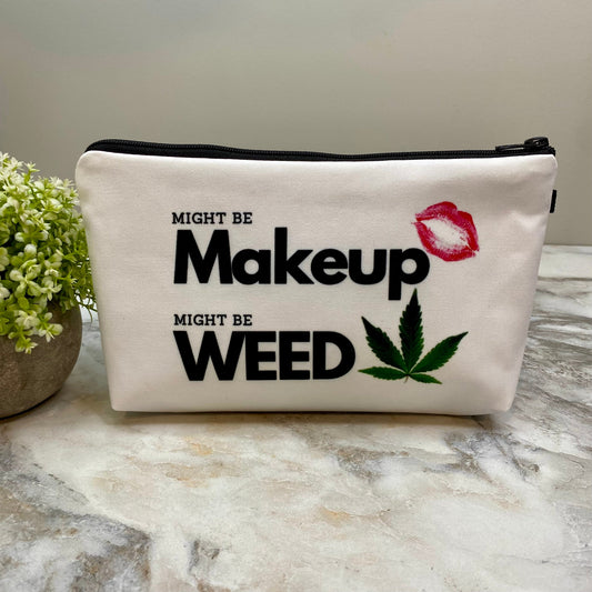 Makeup Weed - Water-Resistant Multi-Use Pouch