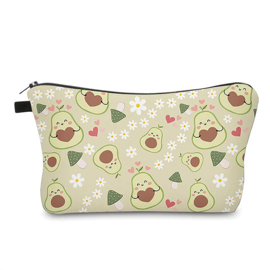 Avocado Love - Water-Resistant Multi-Use Pouch