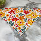 Dog Bandana - Floral - #36