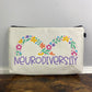 Neurodiversity - Water-Resistant Multi-Use Pouch