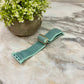 Watch Band - Stretchy Spandex - Chevron Mint