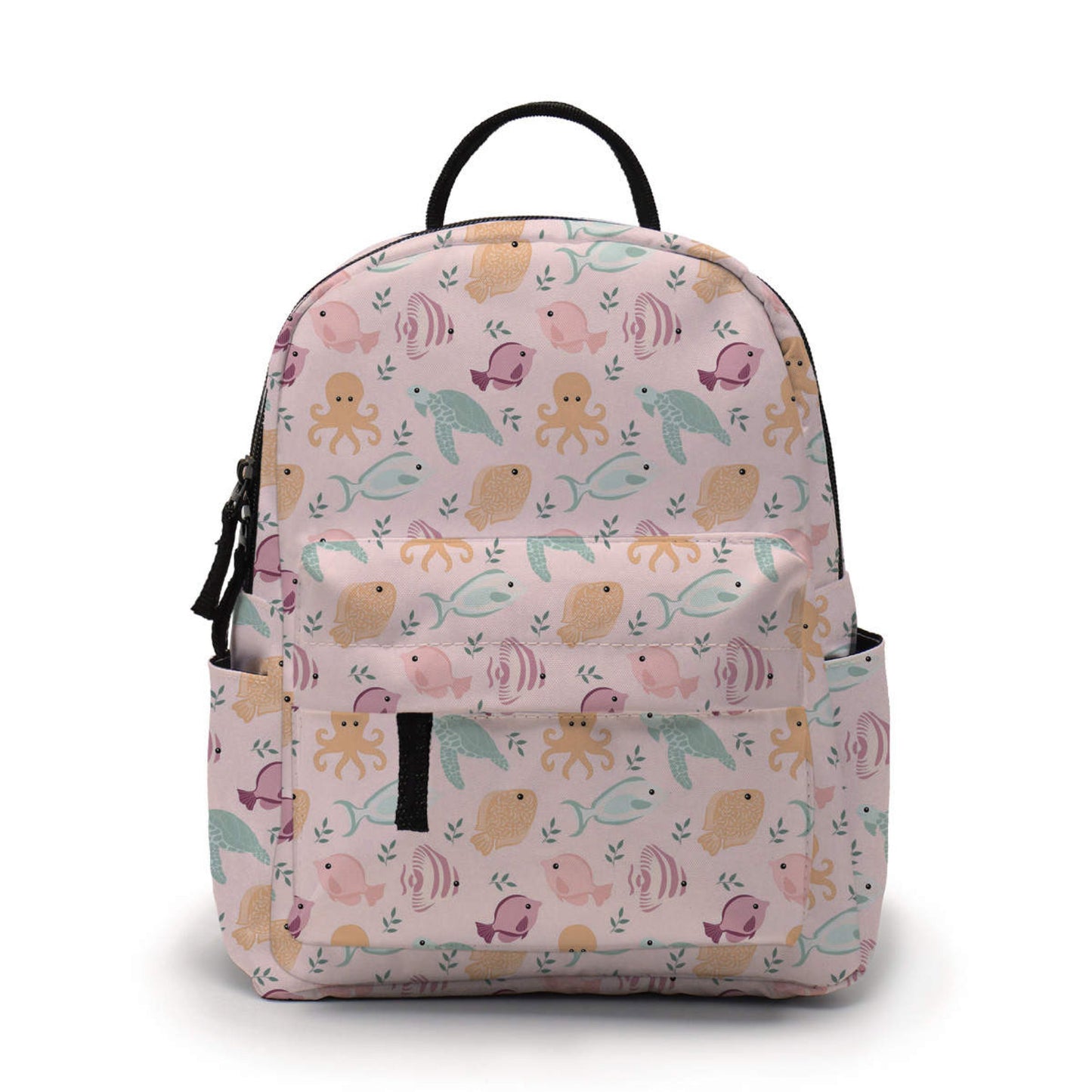 Under The Sea Pink - Water-Resistant Mini Backpack