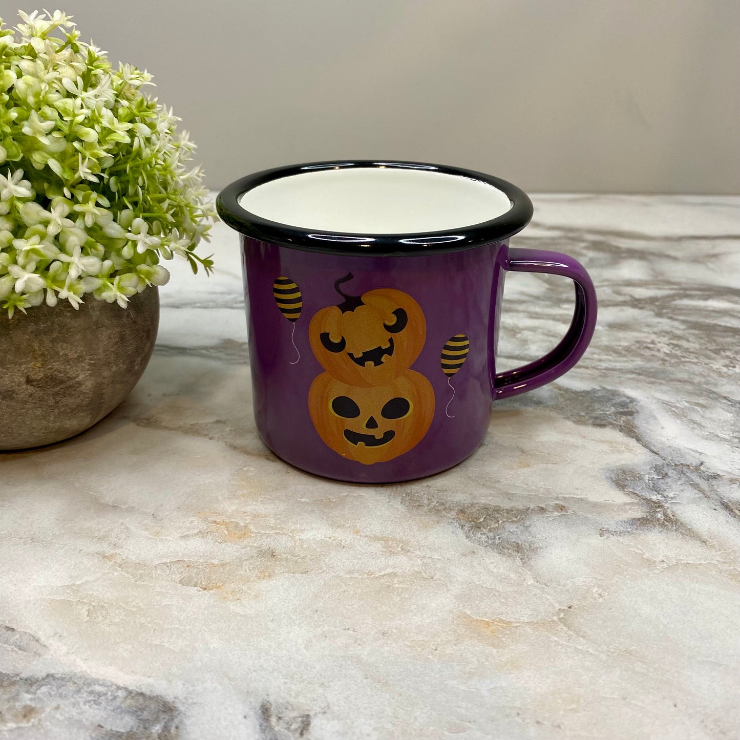 Mug - Halloween - Purple