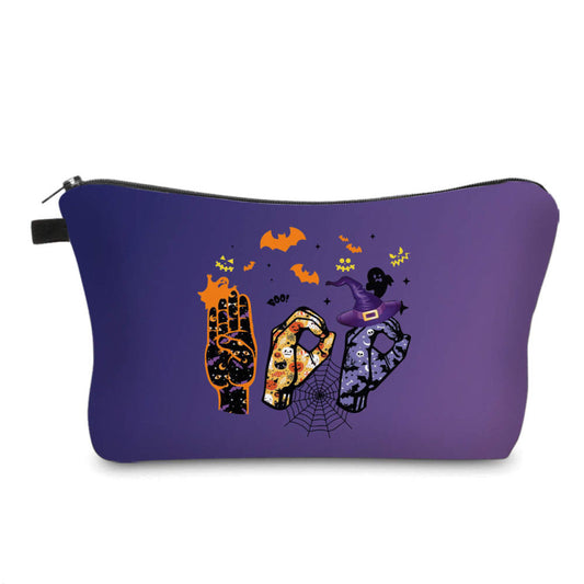 BOO ASL - Water-Resistant Multi-Use Pouch