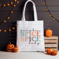 Tote Bag - Halloween - Spice Spice