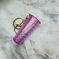 Keychain - Studded Tumbler - Pink Mermaid