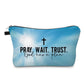 God Has A Plan - Water-Resistant Multi-Use Pouch