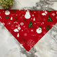 Dog Bandana - Christmas - Bunny Tree Ornament