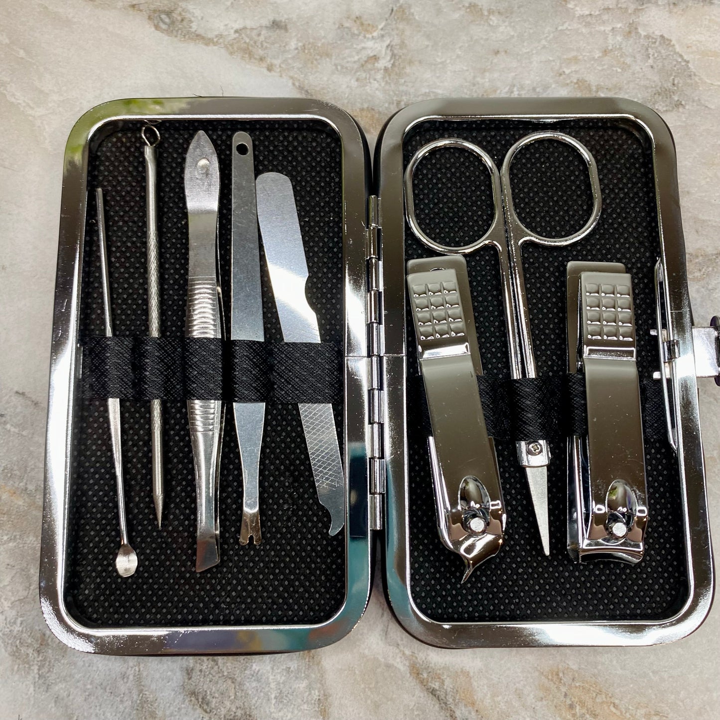 Manicure Case & Set