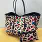 Neoprene Tote - Rainbow Animal