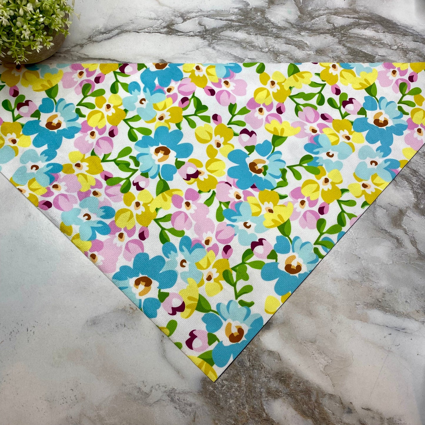 Dog Bandana - Floral - #5