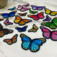 Chenille Patches - Butterfly