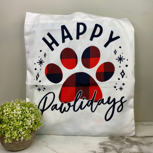 Tote Bag - Christmas - #56 - Pawlidays