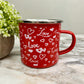 Mug - Valentine’s Day - Love on Red