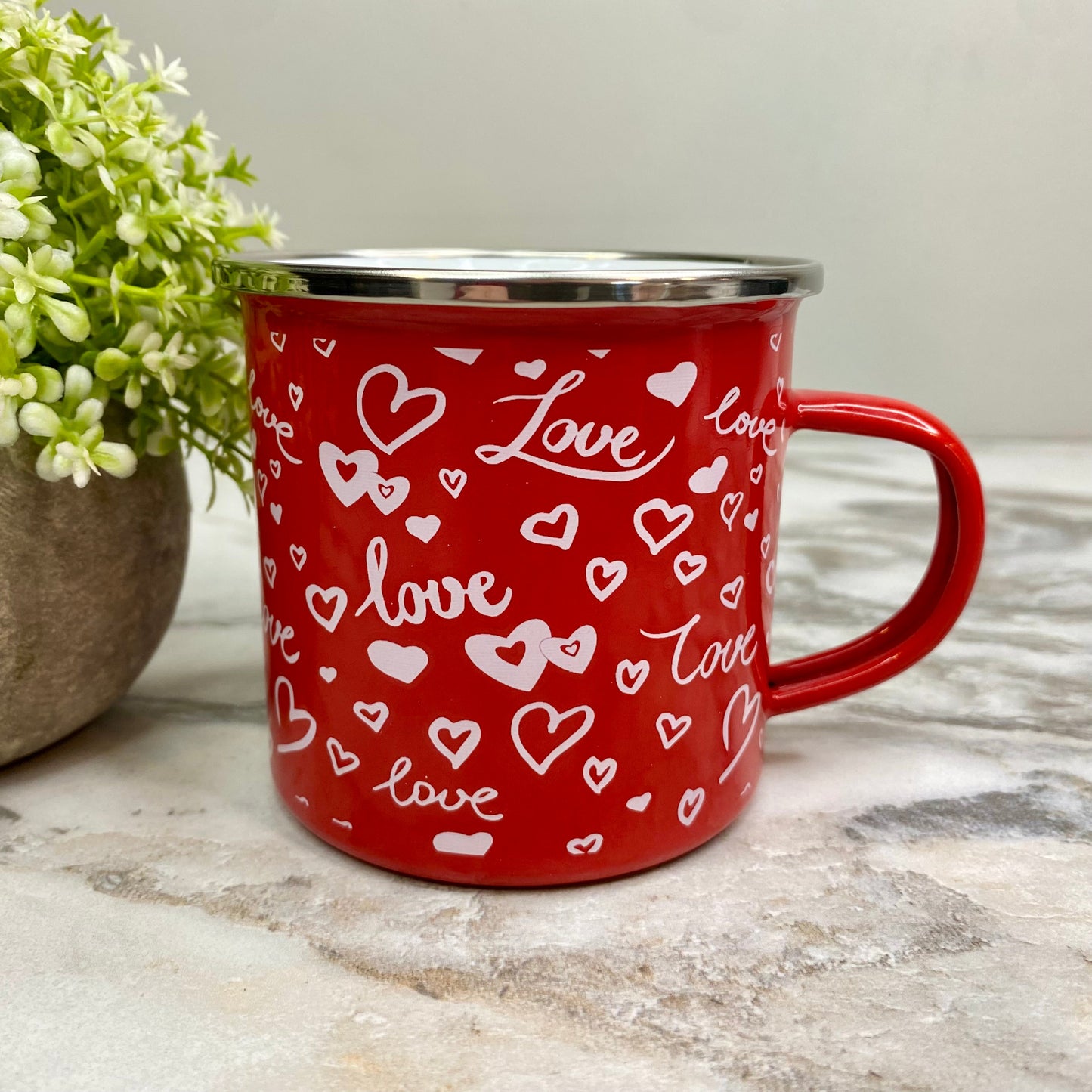 Mug - Valentine’s Day - Love on Red