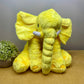 Plush Toy Elephant - Yellow