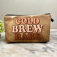 Cold Brew Babe - Water-Resistant Multi-Use Pouch