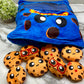 Stuffed Bag of Cookies Toy